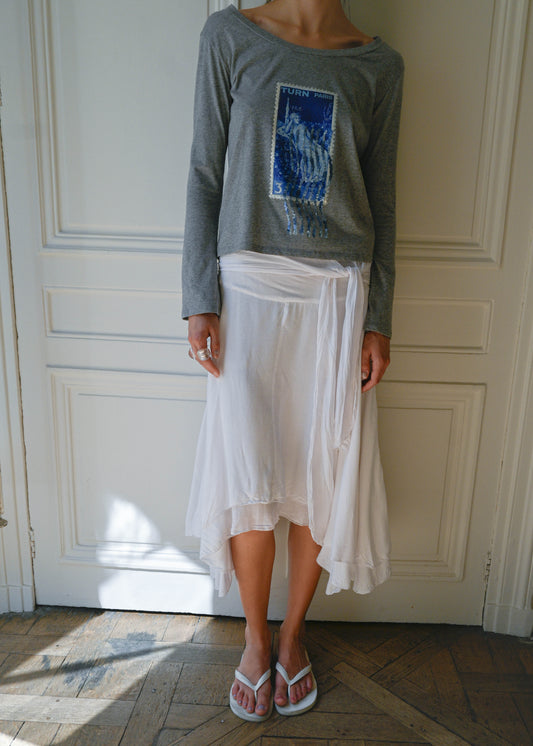 FLOWING SKIRT