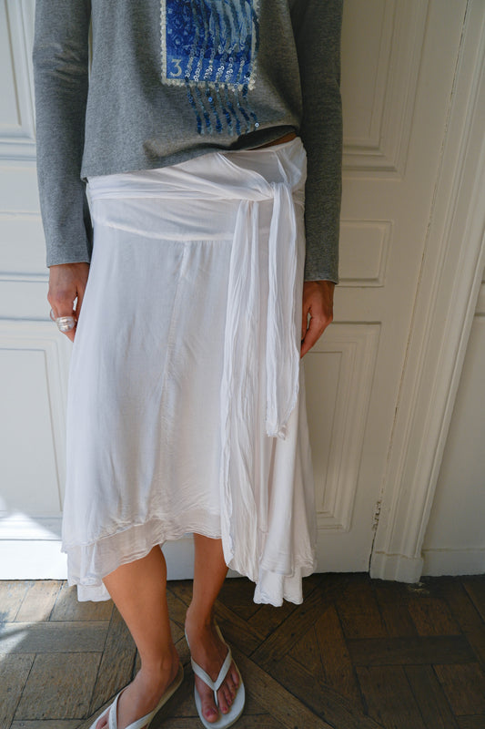 FLOWING SKIRT