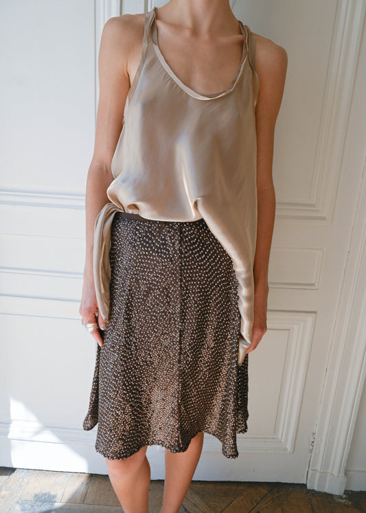 SEQUIN SKIRT