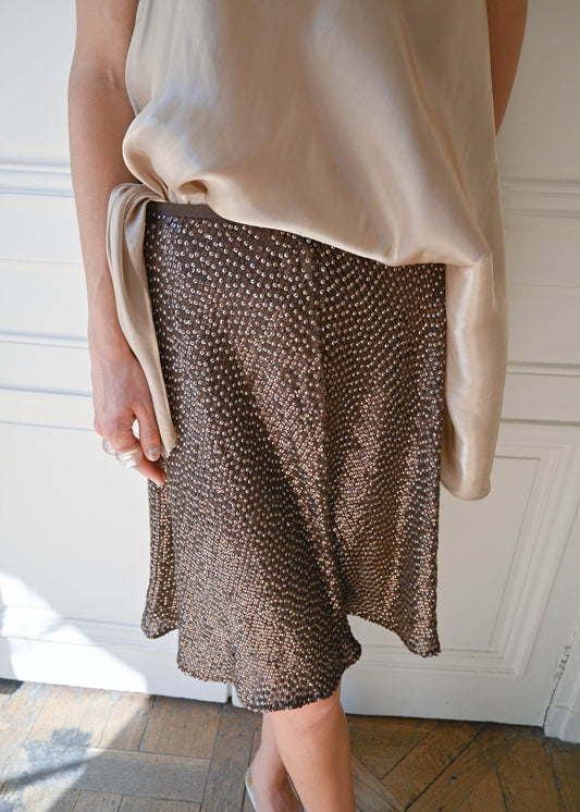 SEQUIN SKIRT