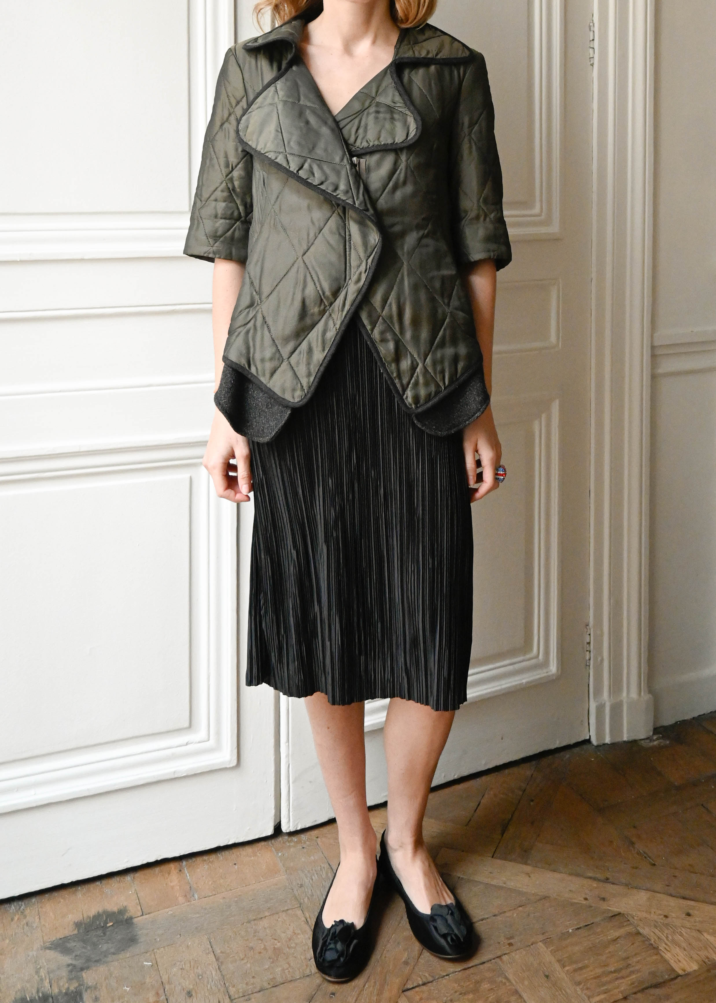 MARNI QUILTED BLAZER