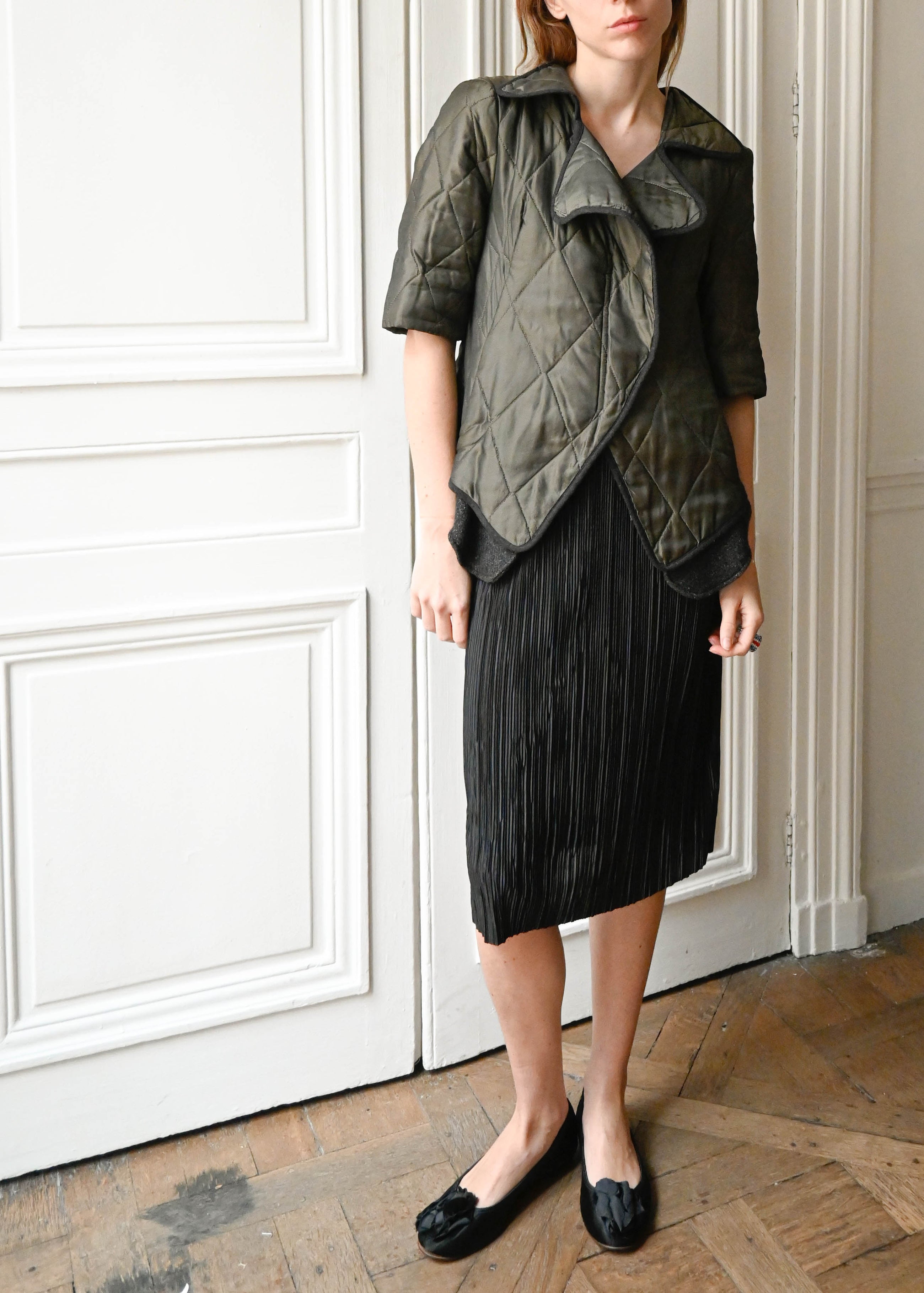 MARNI QUILTED BLAZER