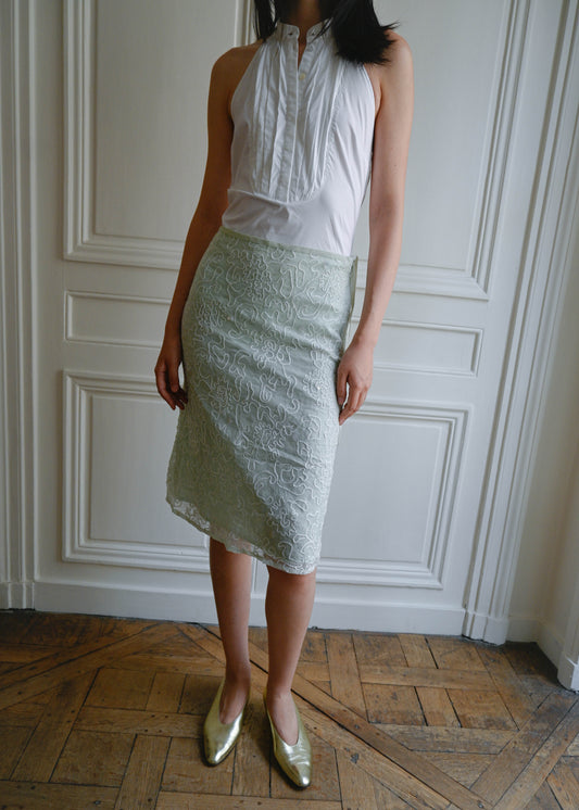 TRAPEZ SKIRT