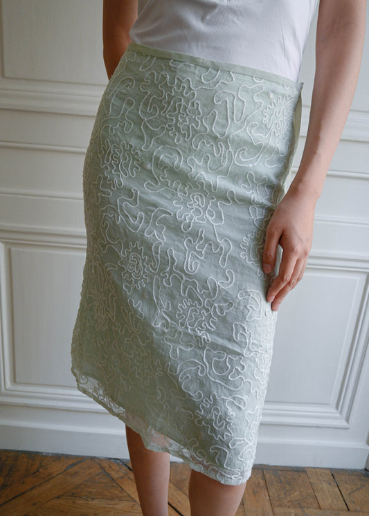 TRAPEZ SKIRT