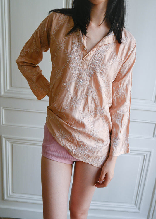 LEAVES TUNIC