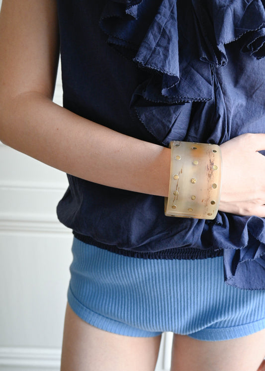 Horn bangle