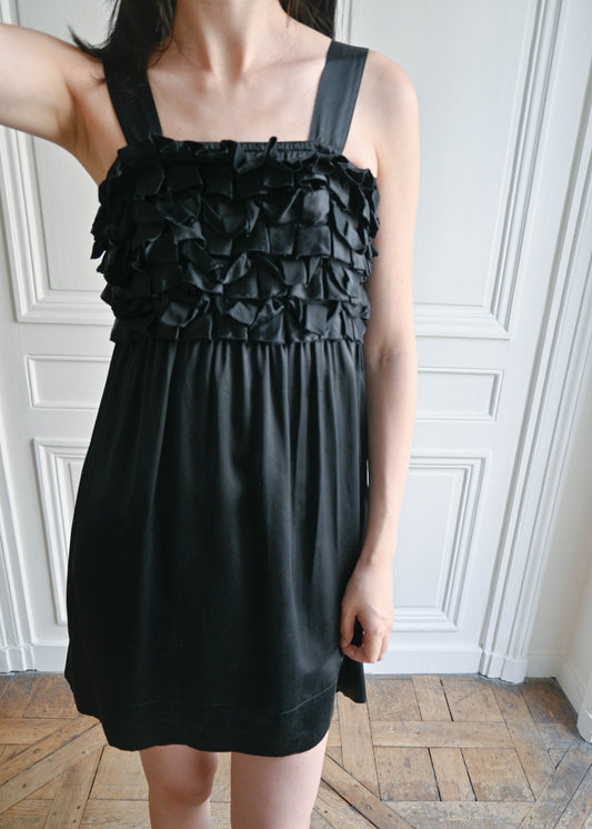 CHLOE RUFFLE DRESS