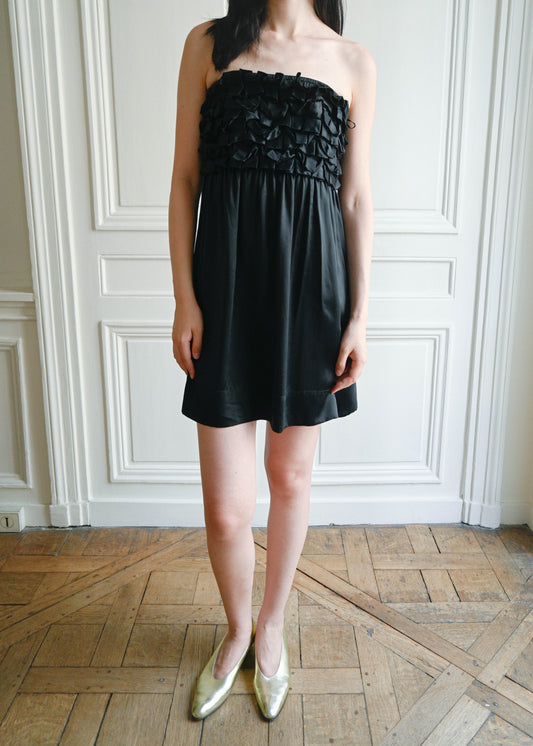 CHLOE RUFFLE DRESS