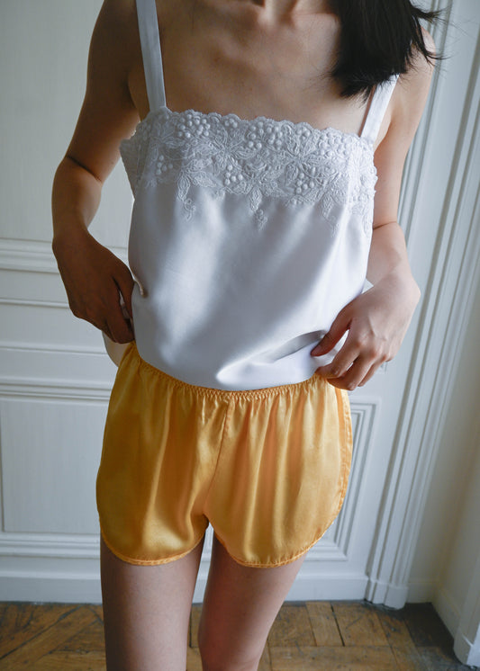 YELLOW GOLD SHORTS