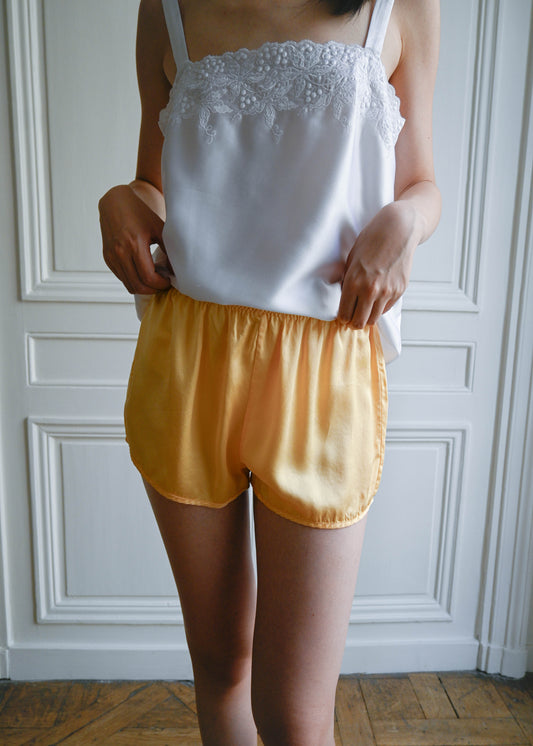 YELLOW GOLD SHORTS