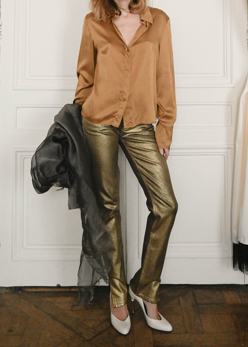 SILK SHIRT