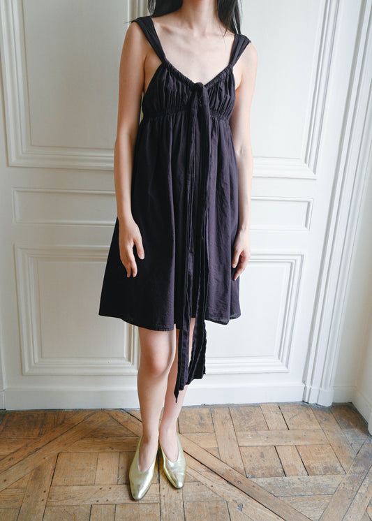 TIE DRESS