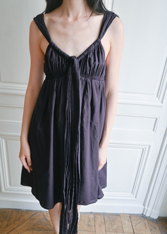 TIE DRESS