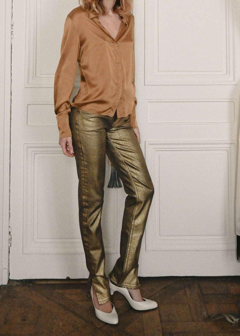 SILK SHIRT
