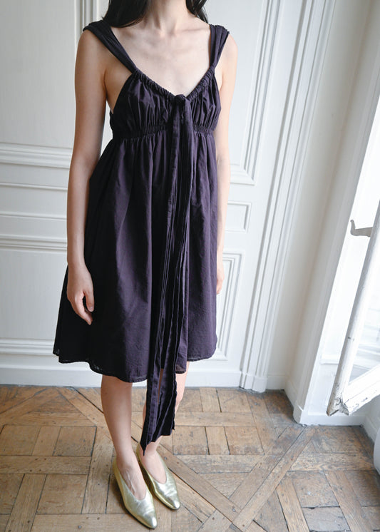 TIE DRESS