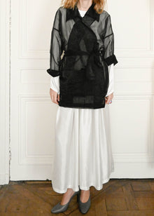 ORGANZA TRENCH