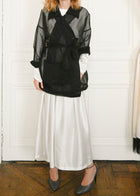 ORGANZA TRENCH