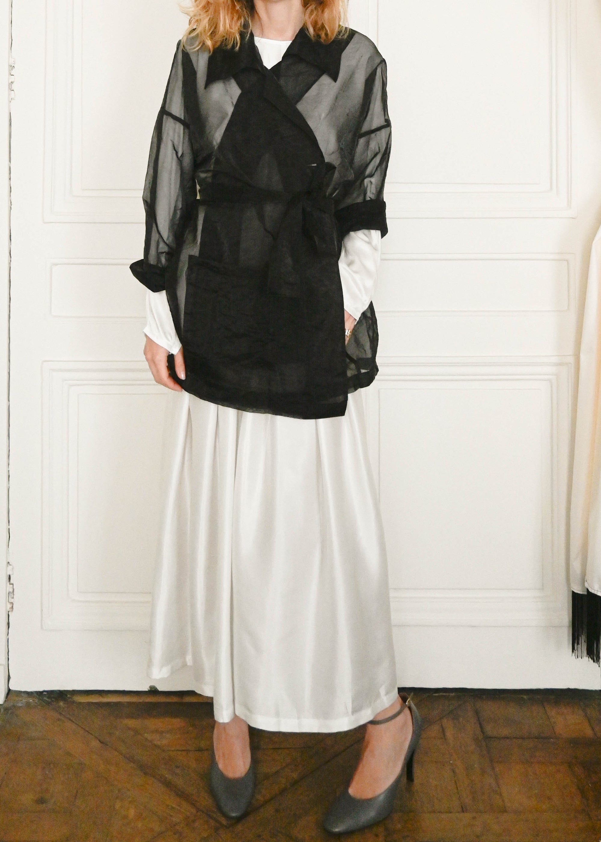 ORGANZA TRENCH