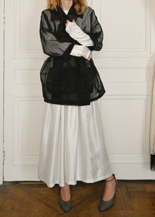 ORGANZA TRENCH