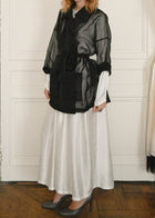 ORGANZA TRENCH