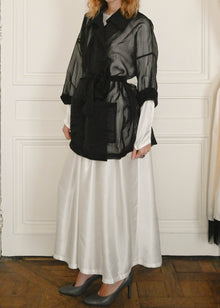 ORGANZA TRENCH