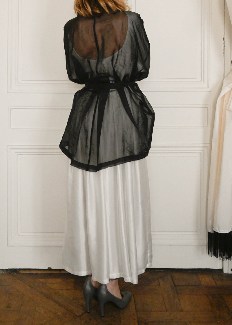 ORGANZA TRENCH