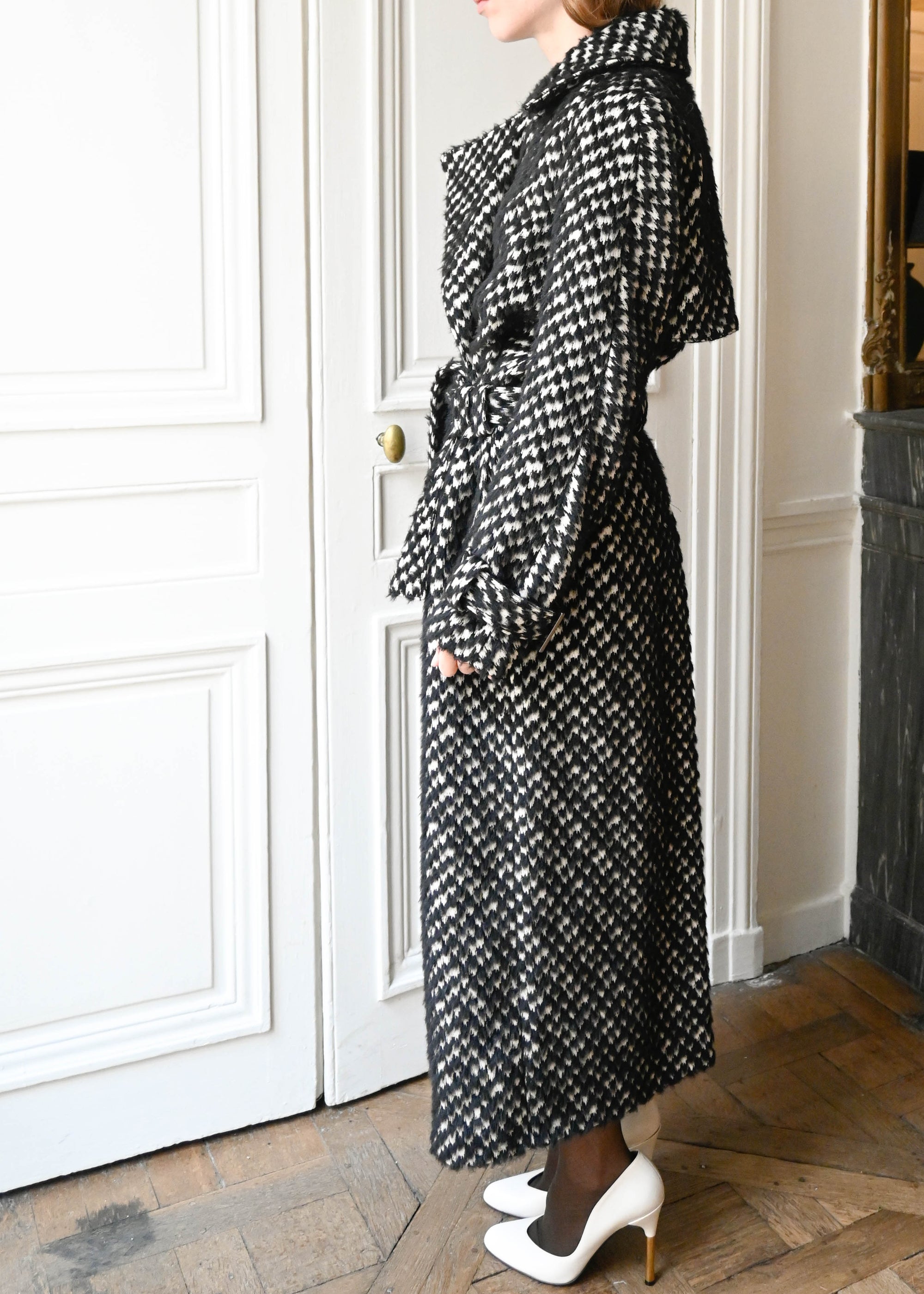 UNGARO MAXI COAT