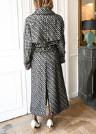 UNGARO MAXI COAT