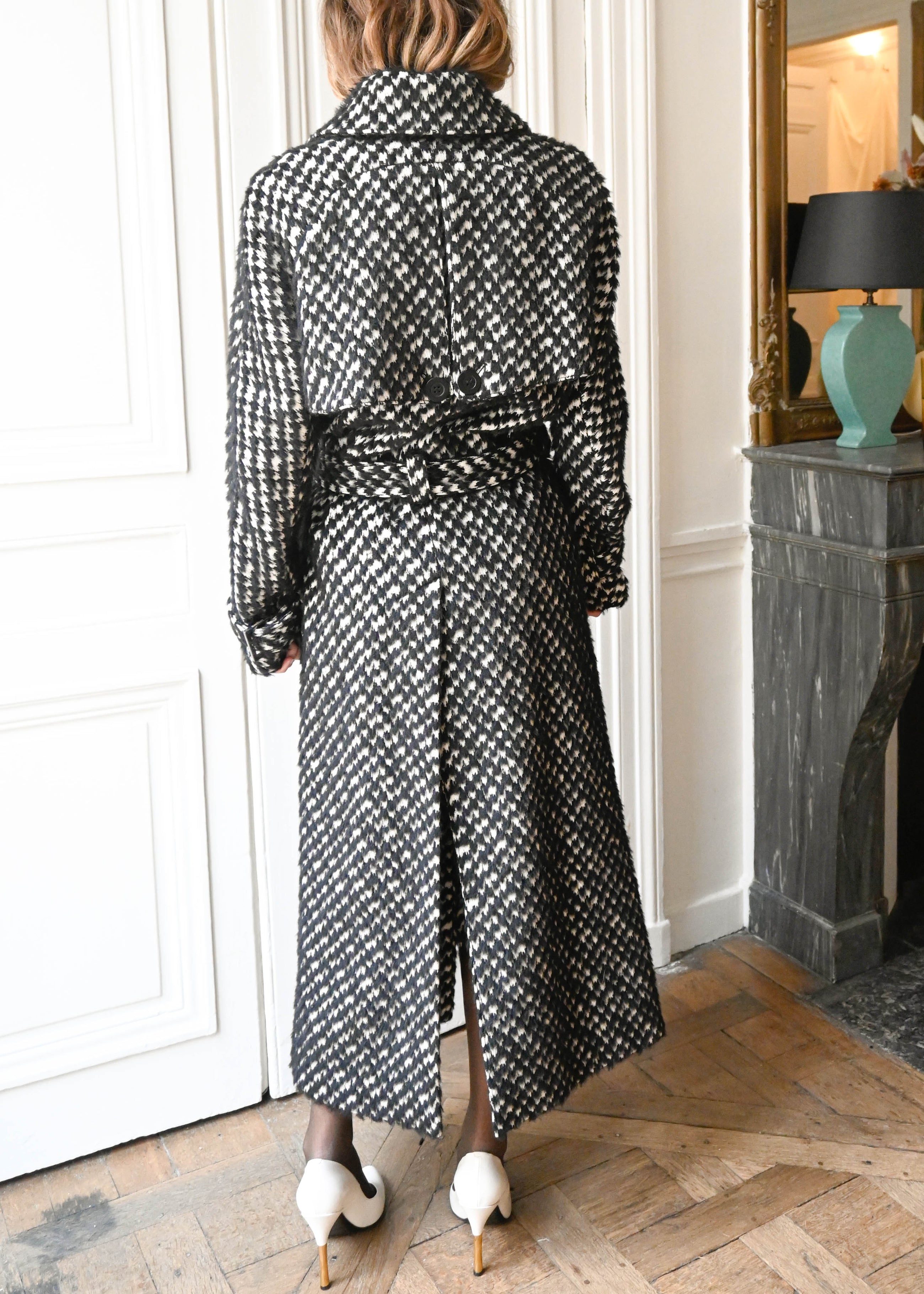 UNGARO MAXI COAT