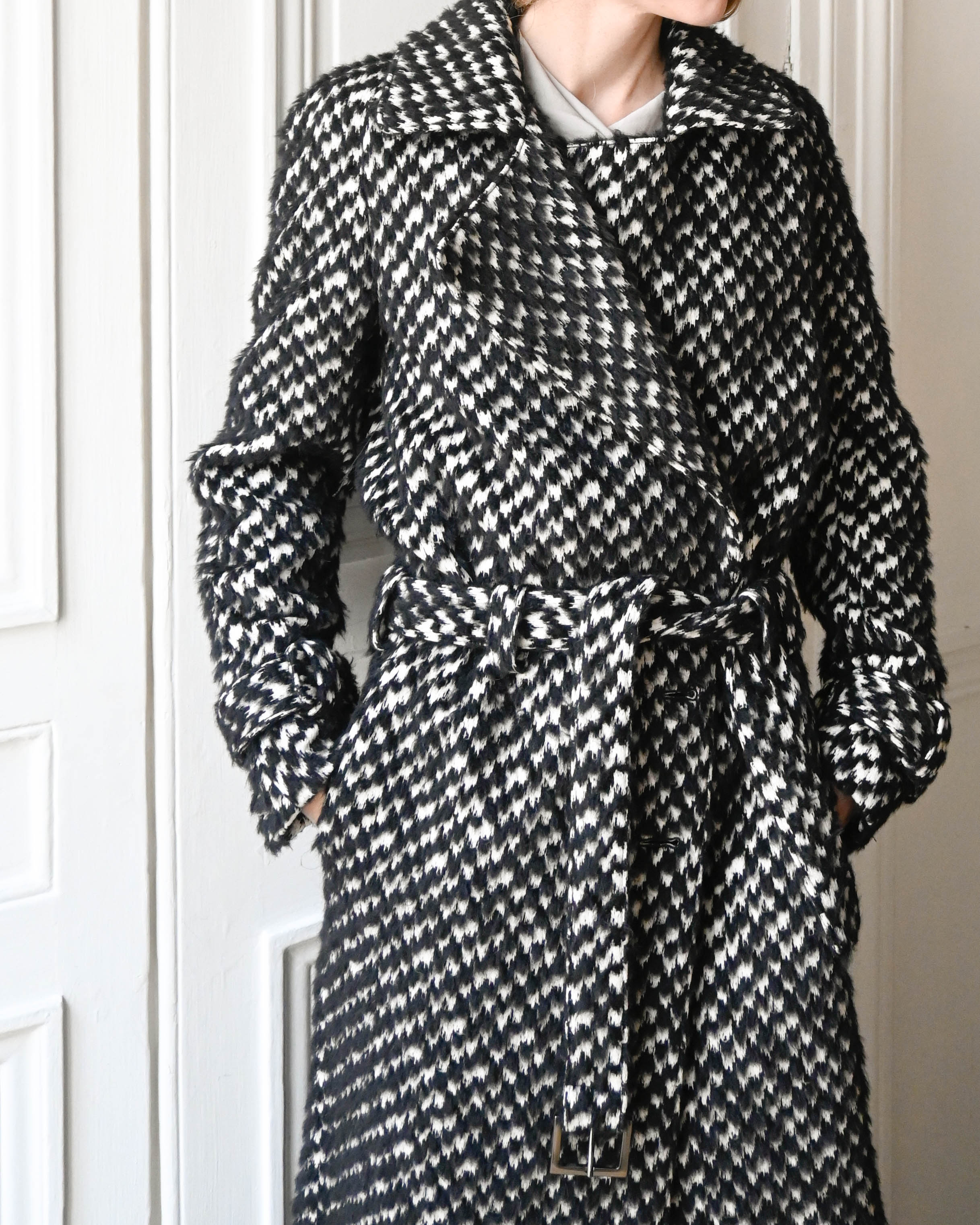 UNGARO MAXI COAT