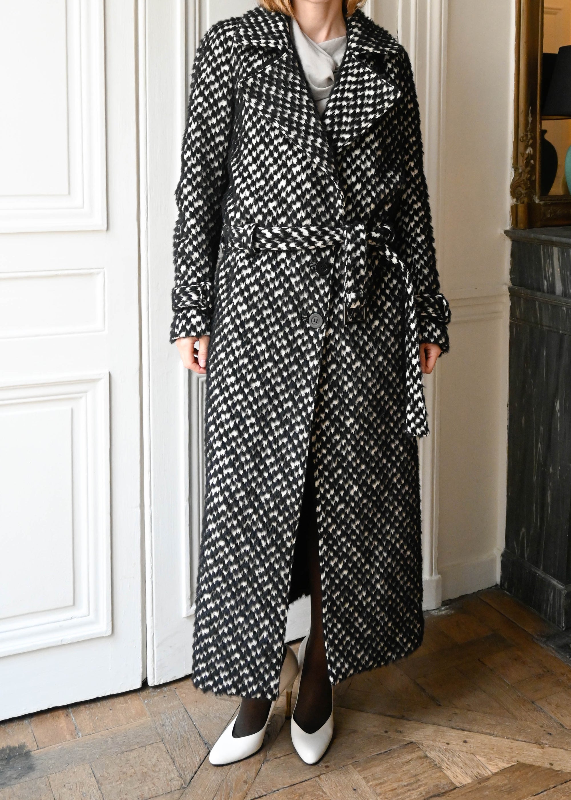 UNGARO MAXI COAT