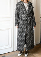 UNGARO MAXI COAT