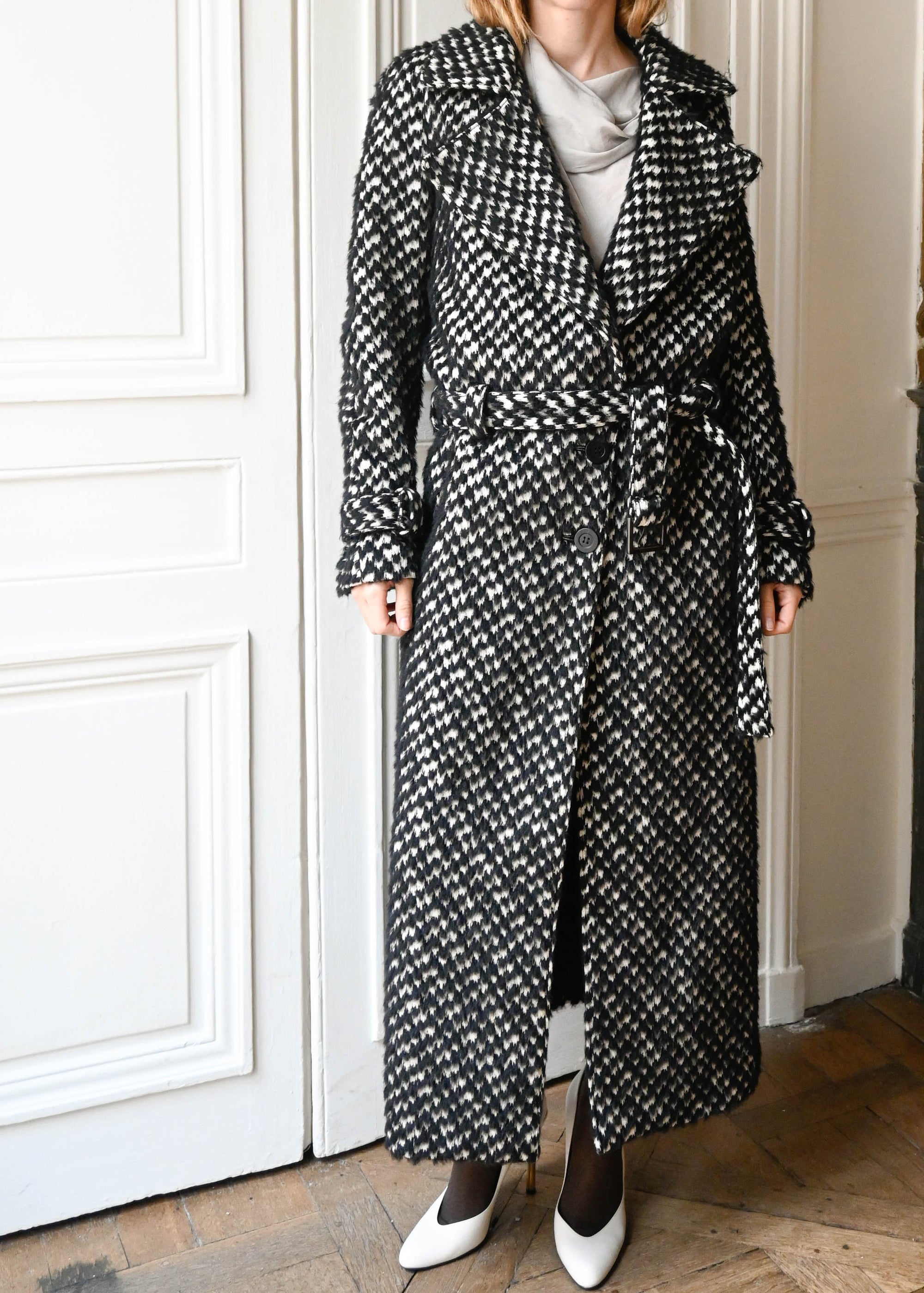 UNGARO MAXI COAT