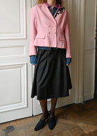 PINK EMBROIDERED BLAZER