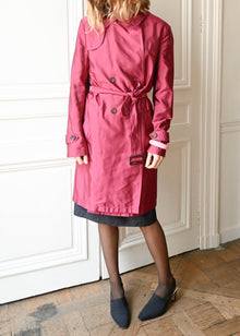 FUSCHIA TRENCH