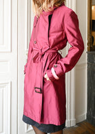 FUSCHIA TRENCH