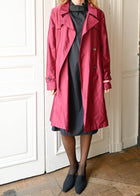 FUSCHIA TRENCH