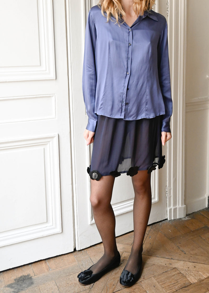 SILK SHIRT
