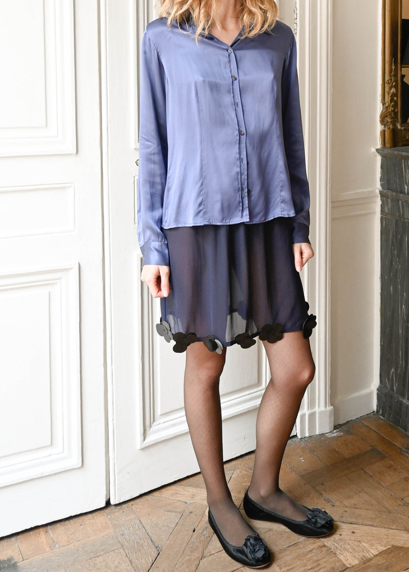 SILK SHIRT