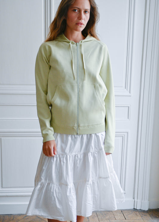 PISTACHIO HOODIE