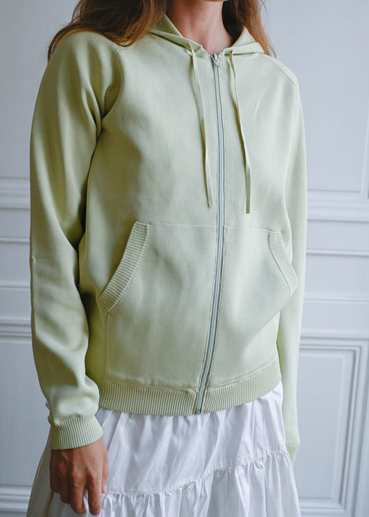 PISTACHIO HOODIE