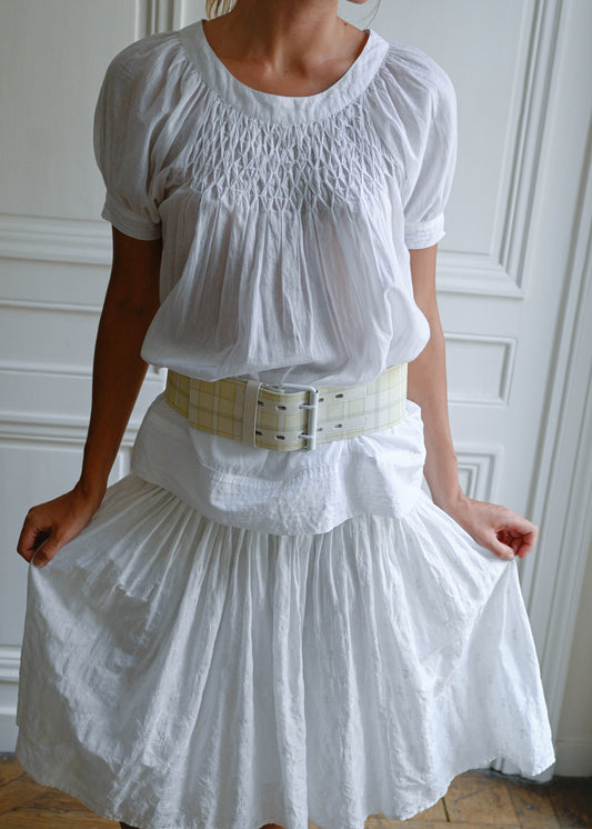 TURN CHECKS BELT