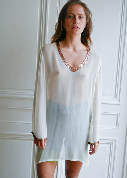 SEQUIN TUNIC