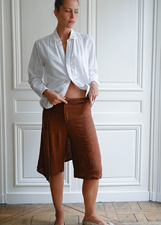 ARMANI LONG SHORTS