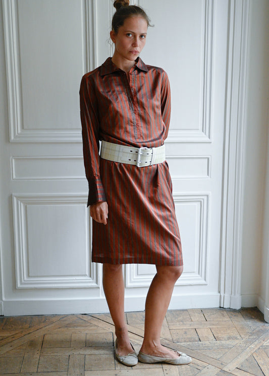 PIN STRIPE DRESS