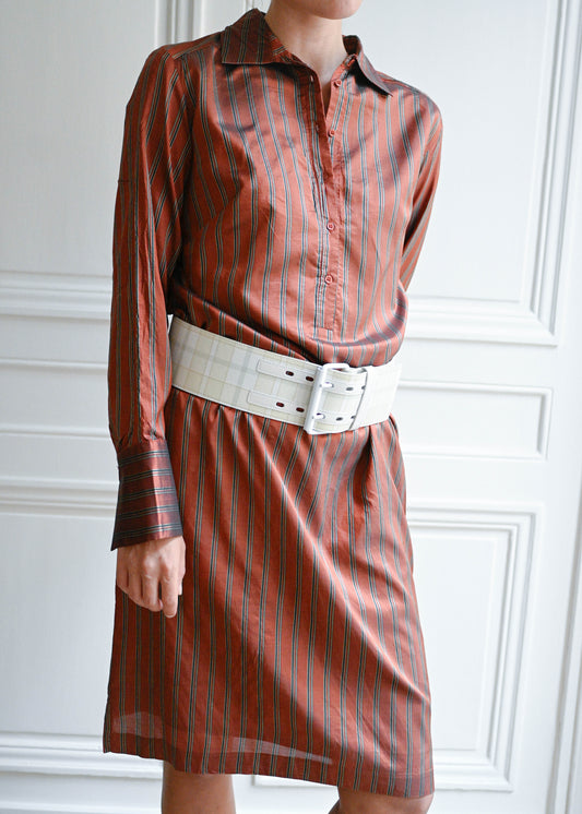 PIN STRIPE DRESS