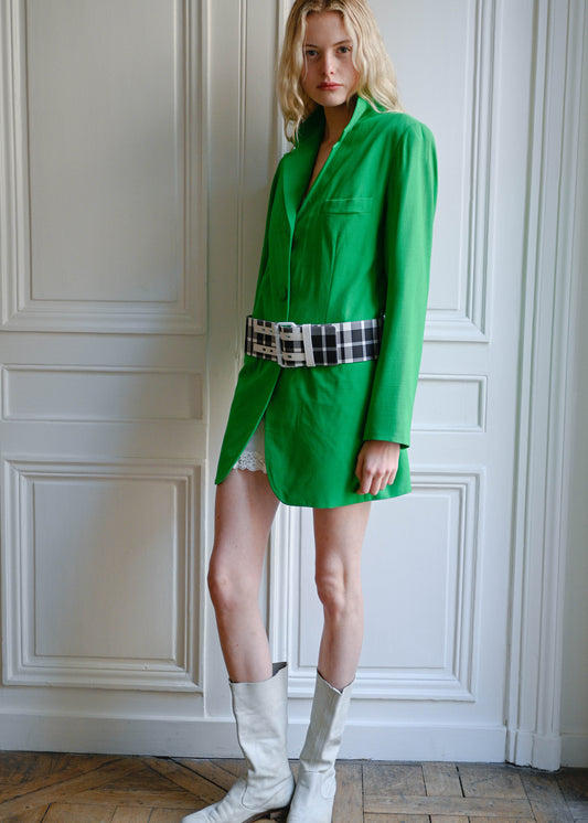GREEN BLAZER
