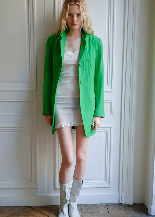 GREEN BLAZER