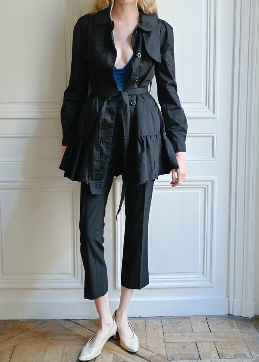 Olivier black pants