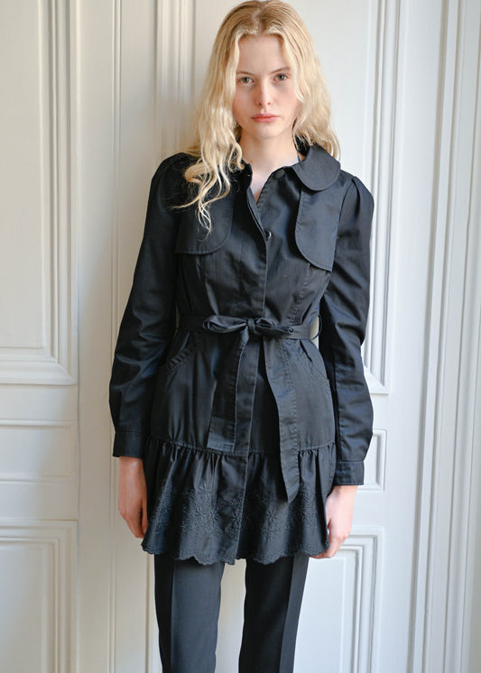 FIORUCCI TRENCH DRESS